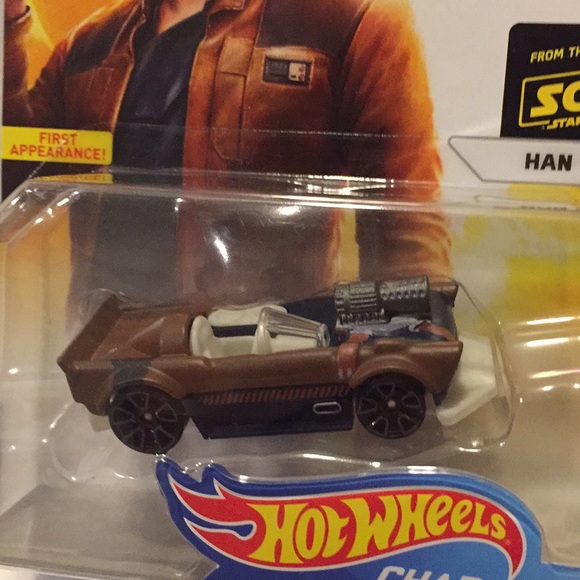 HAN SOLO Cars from the new fila SOLO new!! - Picture 2 of 3